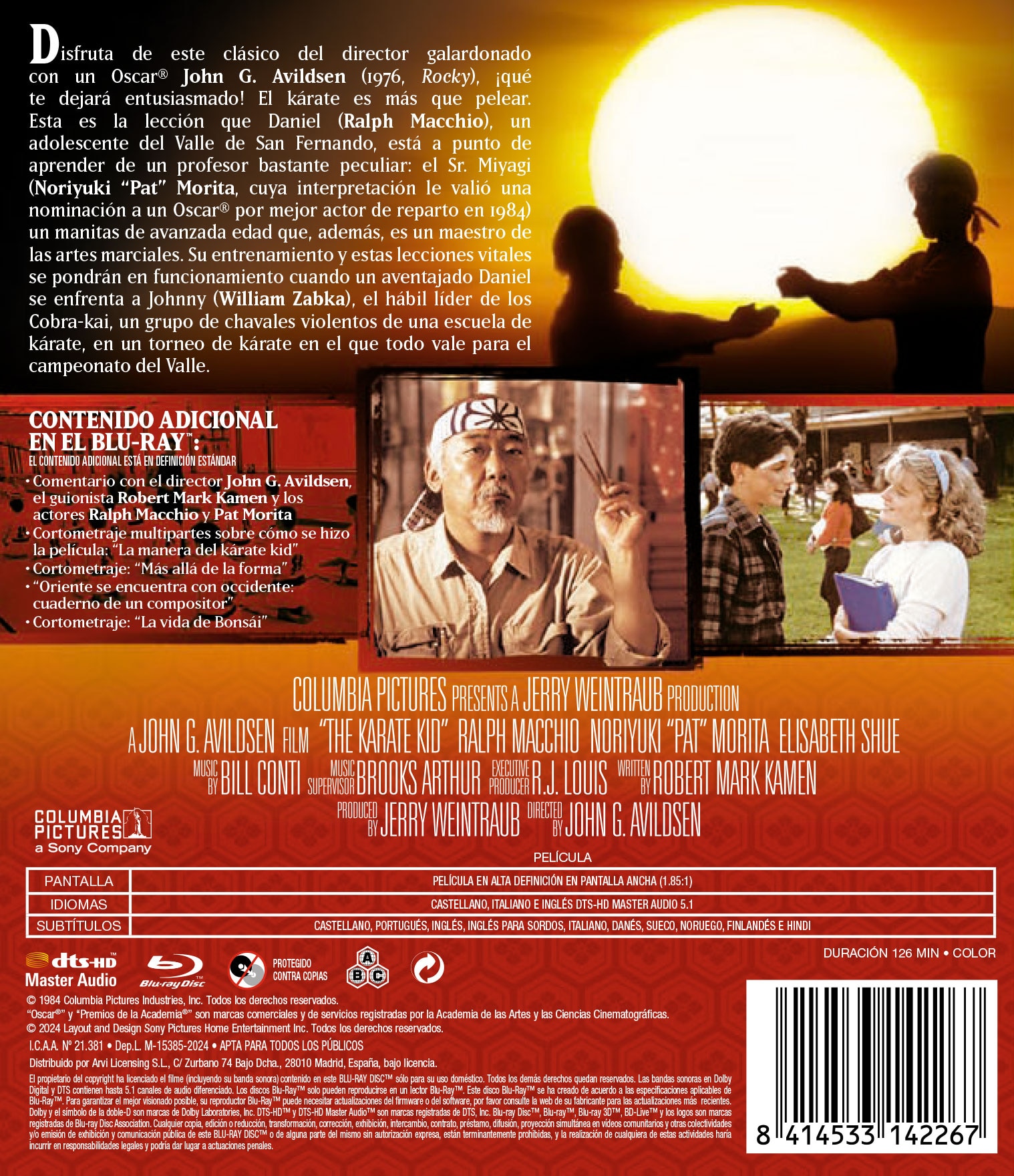 Karate Kid (Ed. 2024) (Blu-Ray) 2