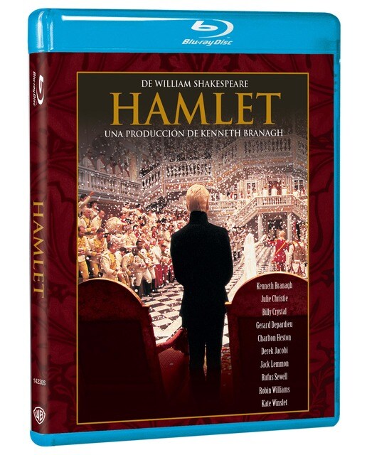 Imagen 0 de Hamlet (de Kenneth Branagh) (Blu-Ray)