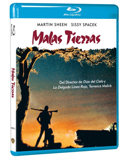 Imagen 0 de Malas tierras (Blu-Ray)