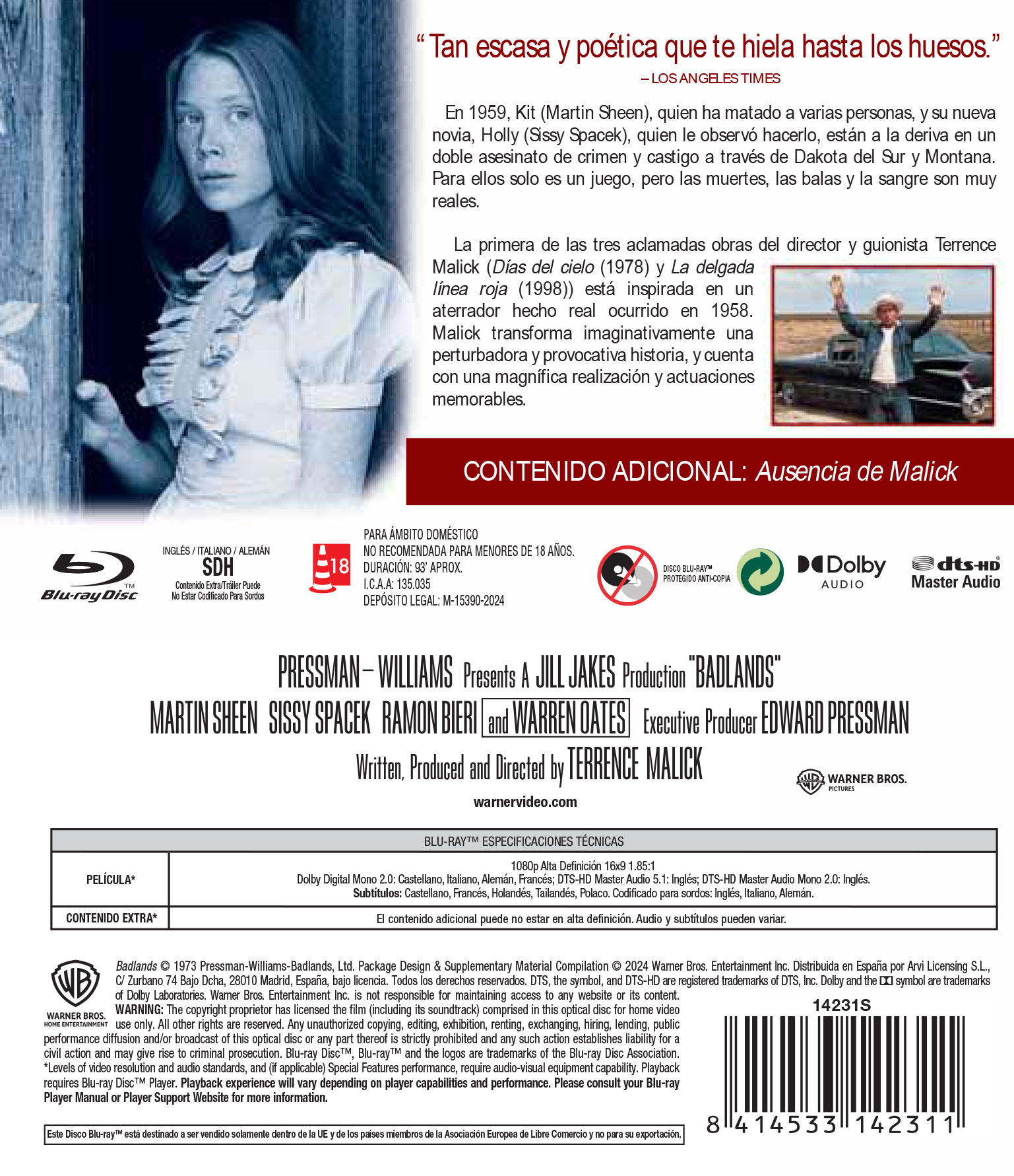 Malas tierras (Blu-Ray) 2
