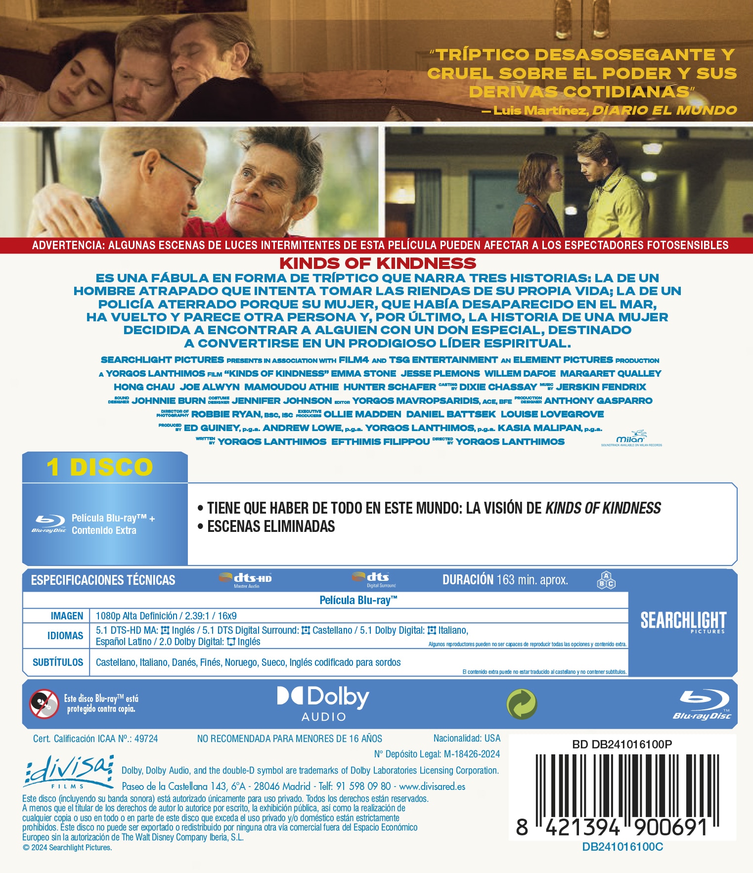 Kinds ok kindness (Blu-Ray) 2
