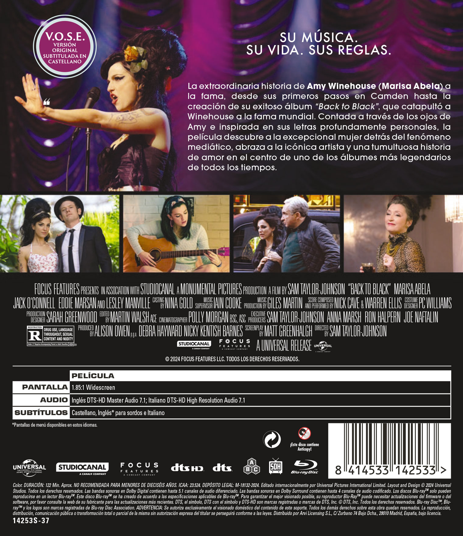 Back to Black (VOSE) (Blu-Ray) 2