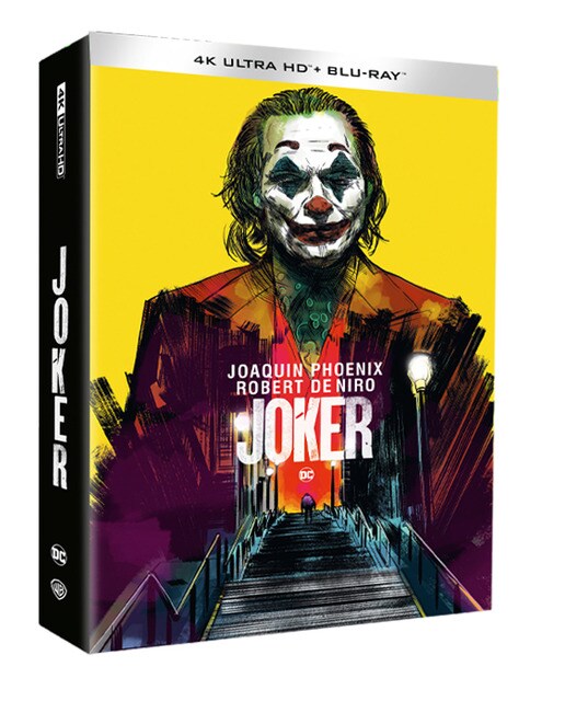 Joker (Edición especial metálica) (4K Ultra HD + Blu-Ray) 2