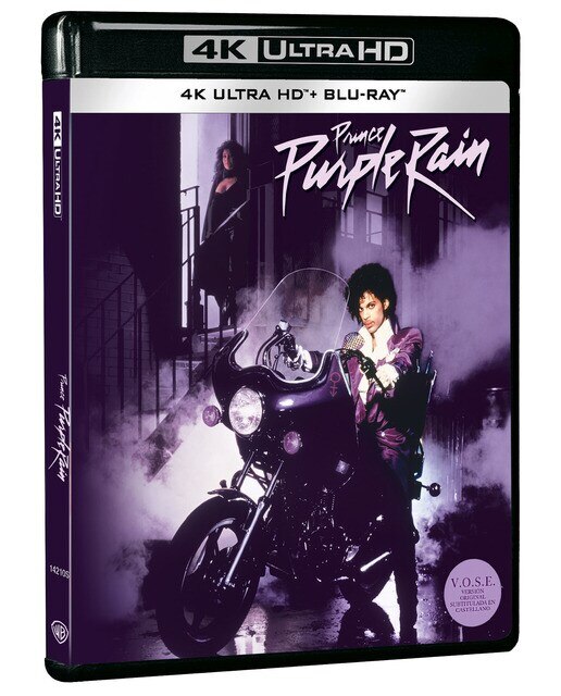 Imagen 0 de Purple Rain (VOSE) (4K Ultra HD + Blu-Ray)