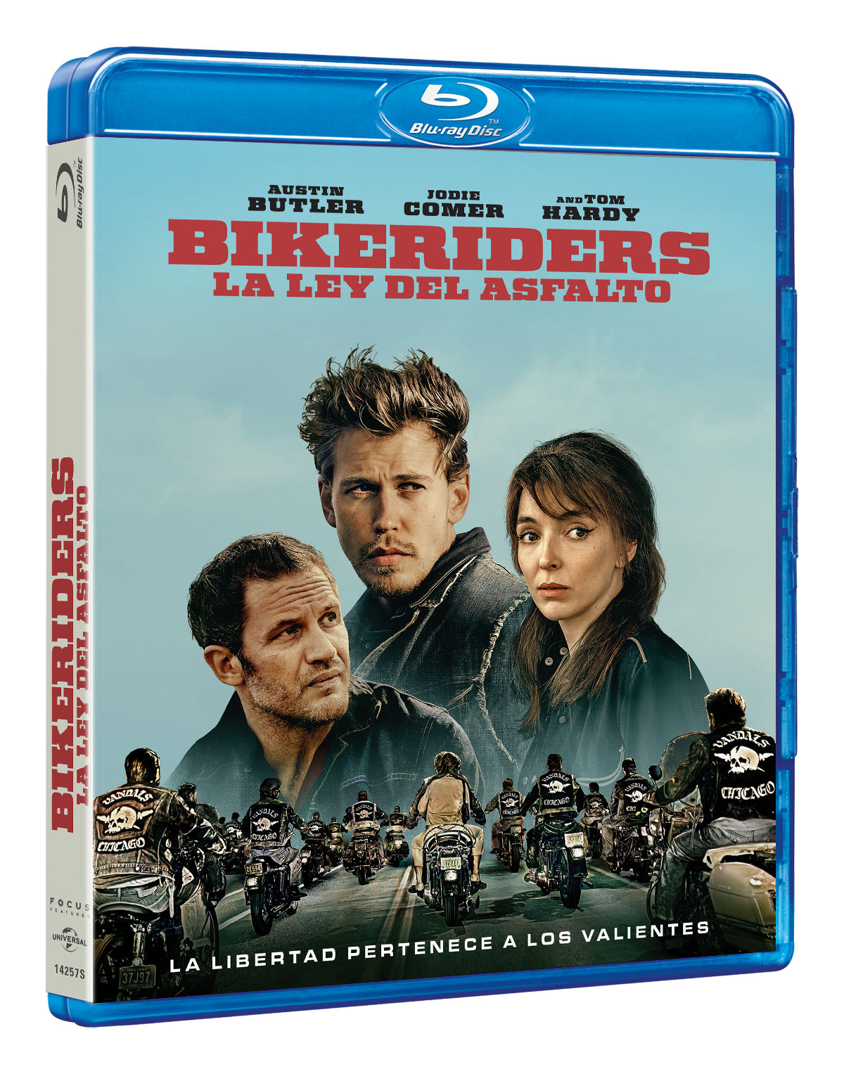 Bikeriders: La ley del asfalto (Blu-Ray).