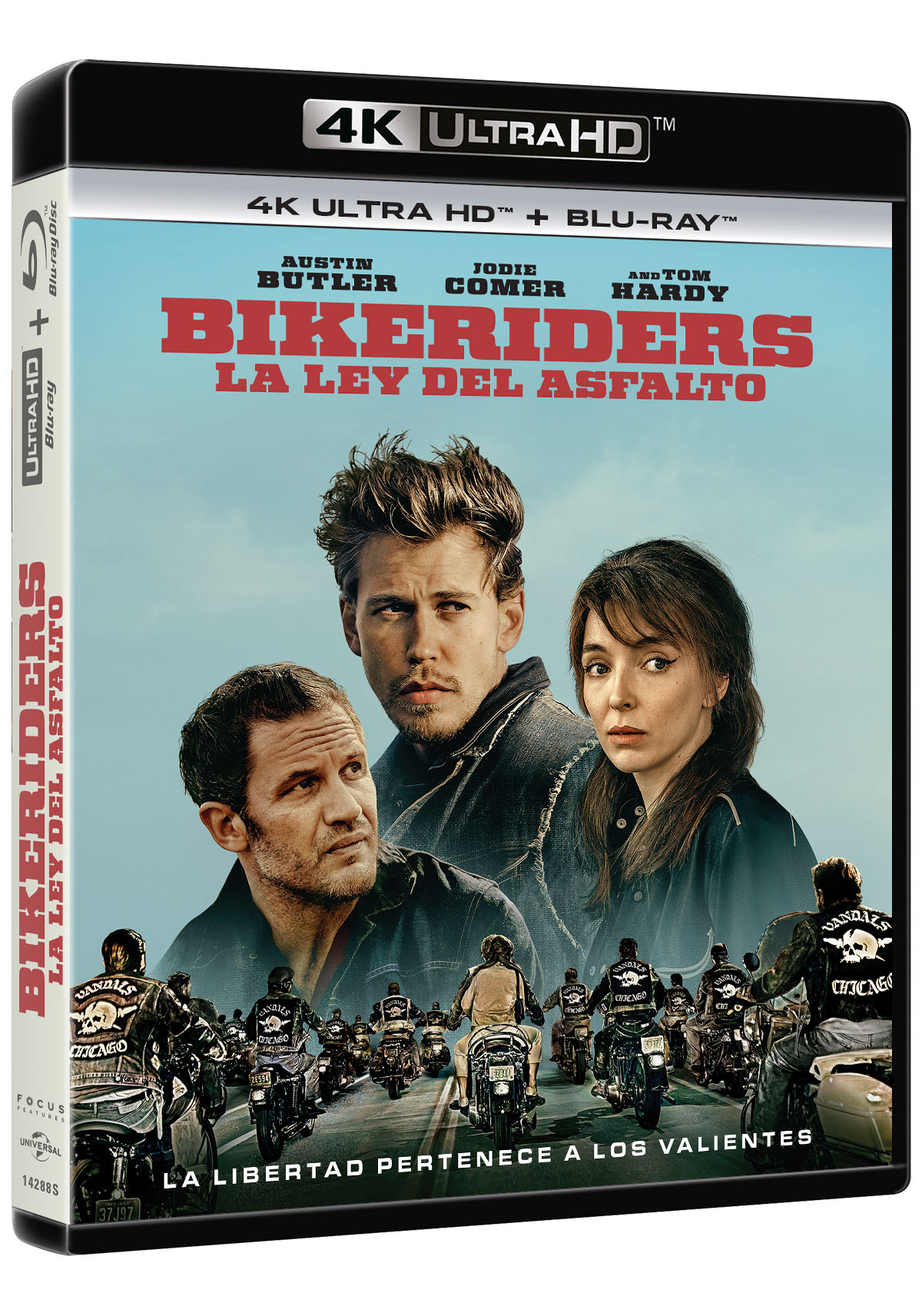 Imagen 0 de Bikeriders: La ley del asfalto (4K Ultra HD + Blu-Ray)