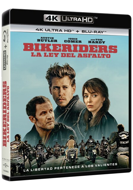 Imagen 0 de Bikeriders: La ley del asfalto (4K Ultra HD + Blu-Ray)