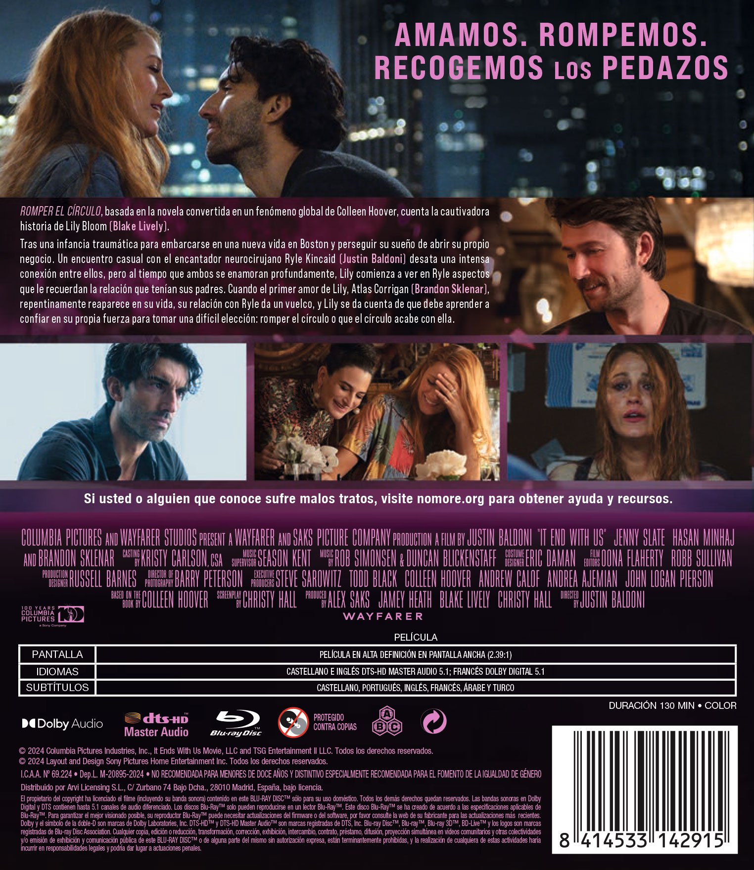 Romper el círculo (Blu-Ray) 2