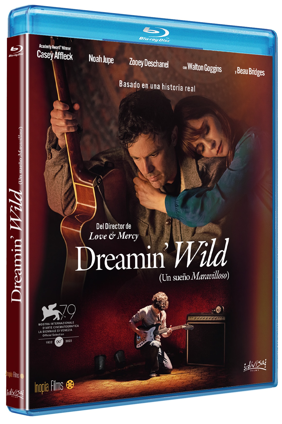 Imagen 0 de Dreamin' wild (Un sueño maravilloso) (Blu-Ray)