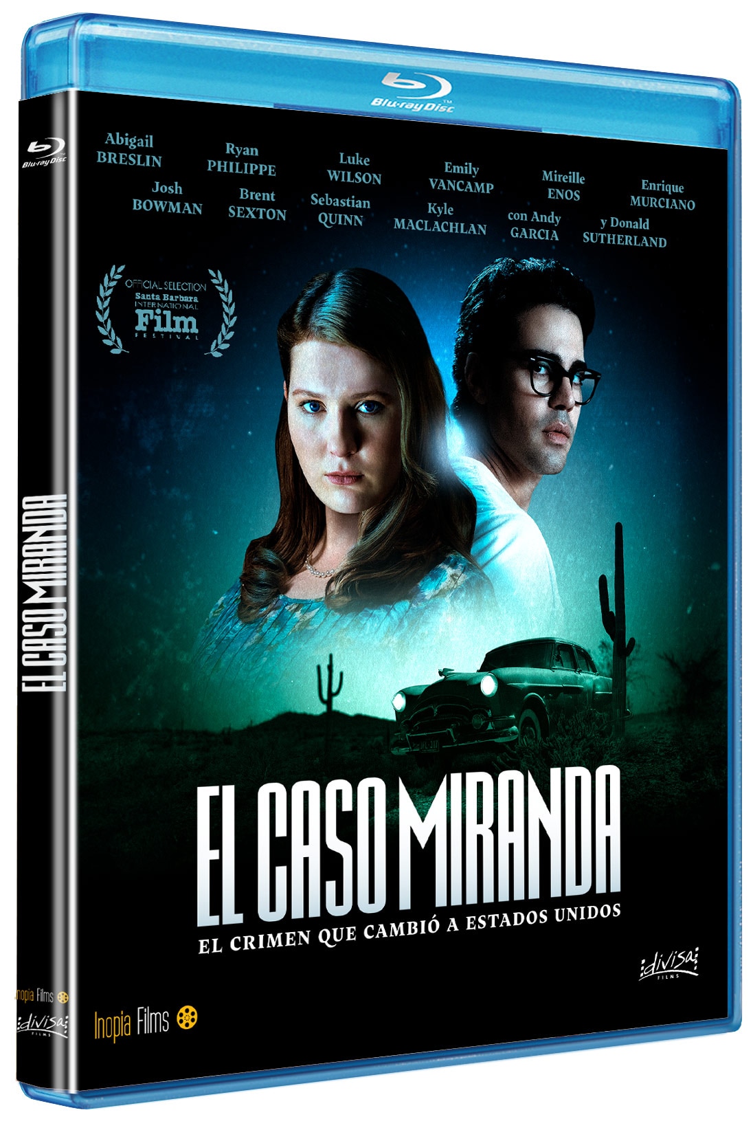 Imagen 0 de El caso Miranda (Blu-Ray)