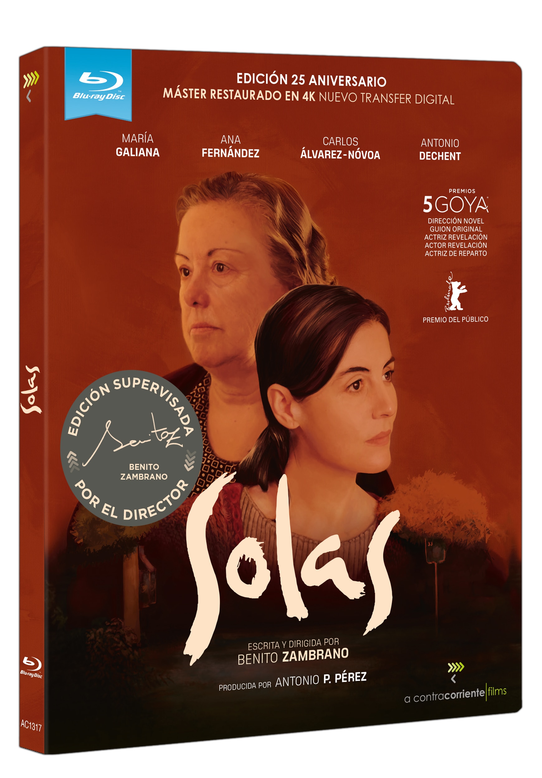 Imagen 0 de Solas (Blu-Ray)