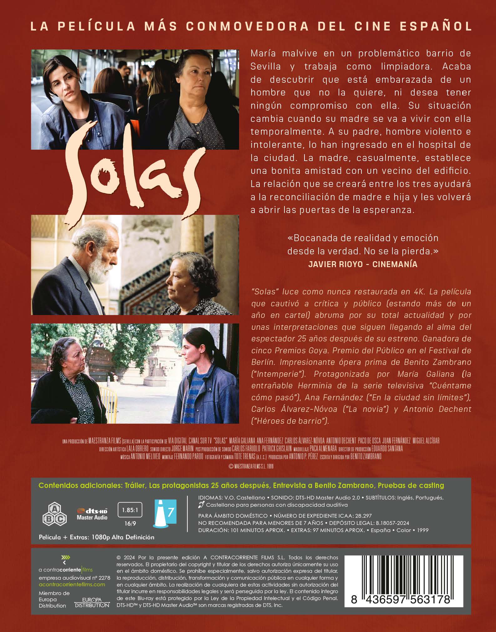 Solas (Blu-Ray) 3