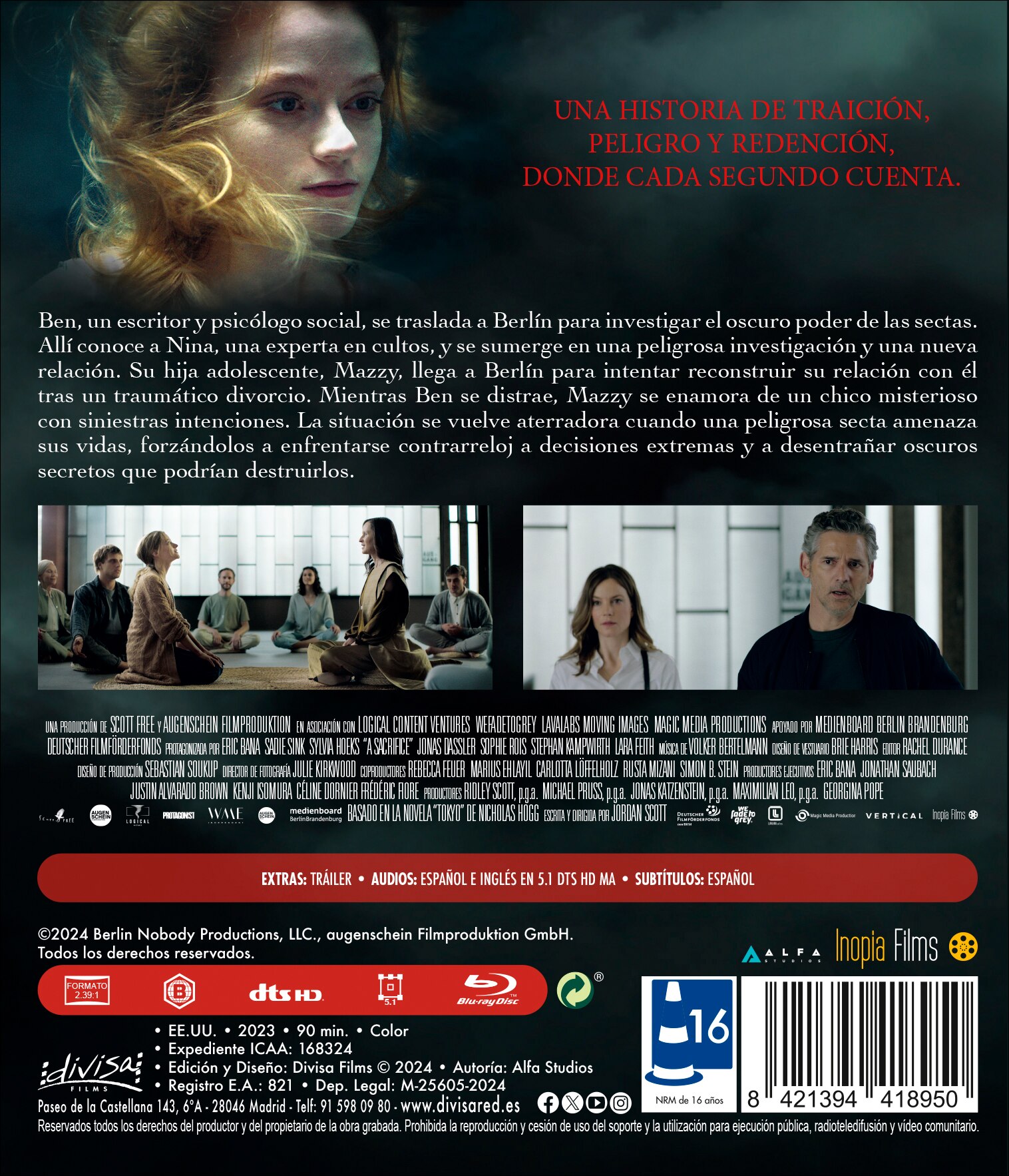 La secta (Blu-Ray) 2