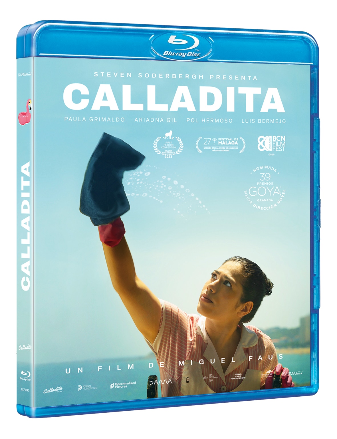 Calladita (Blu-Ray).
