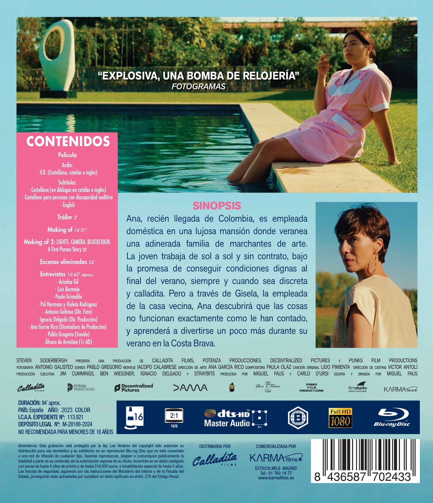 Calladita (Blu-Ray) 3