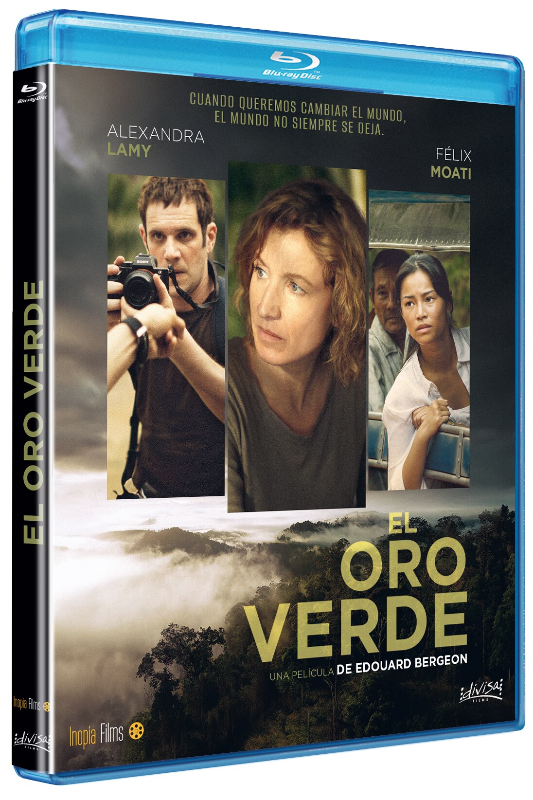 El oro verde (Blu-Ray) 1