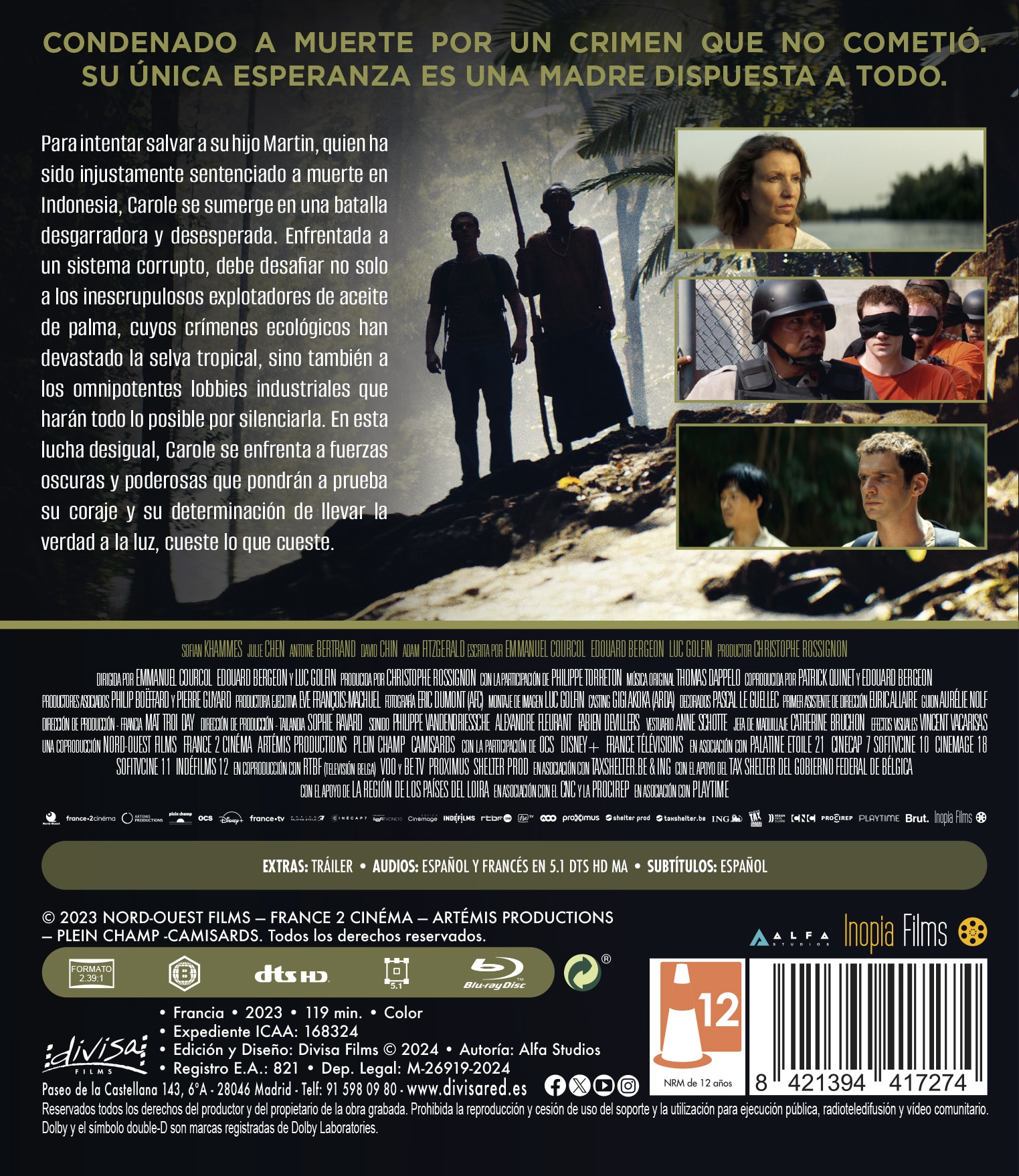El oro verde (Blu-Ray) 2