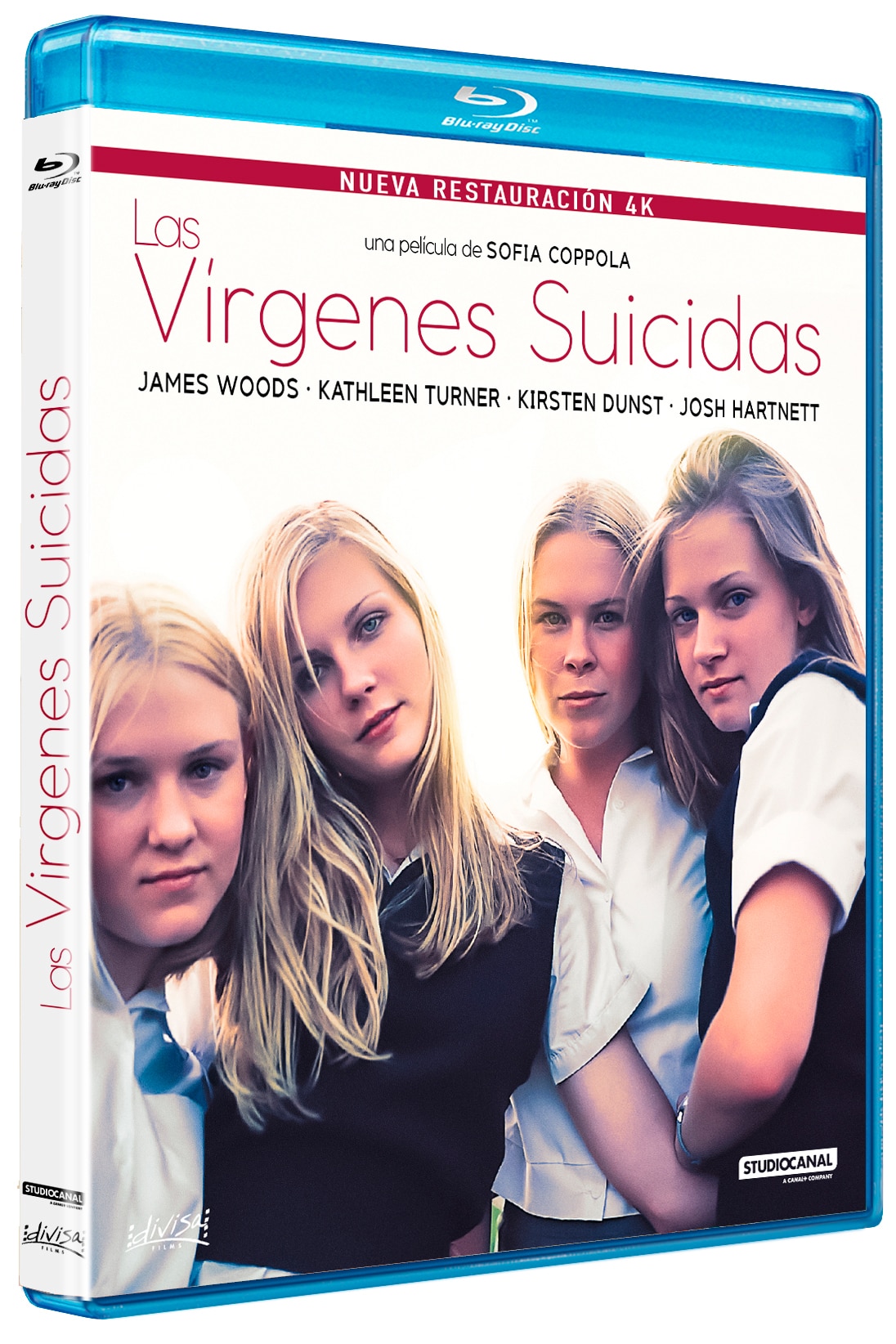 Las vírgenes suicidas (Blu-Ray).