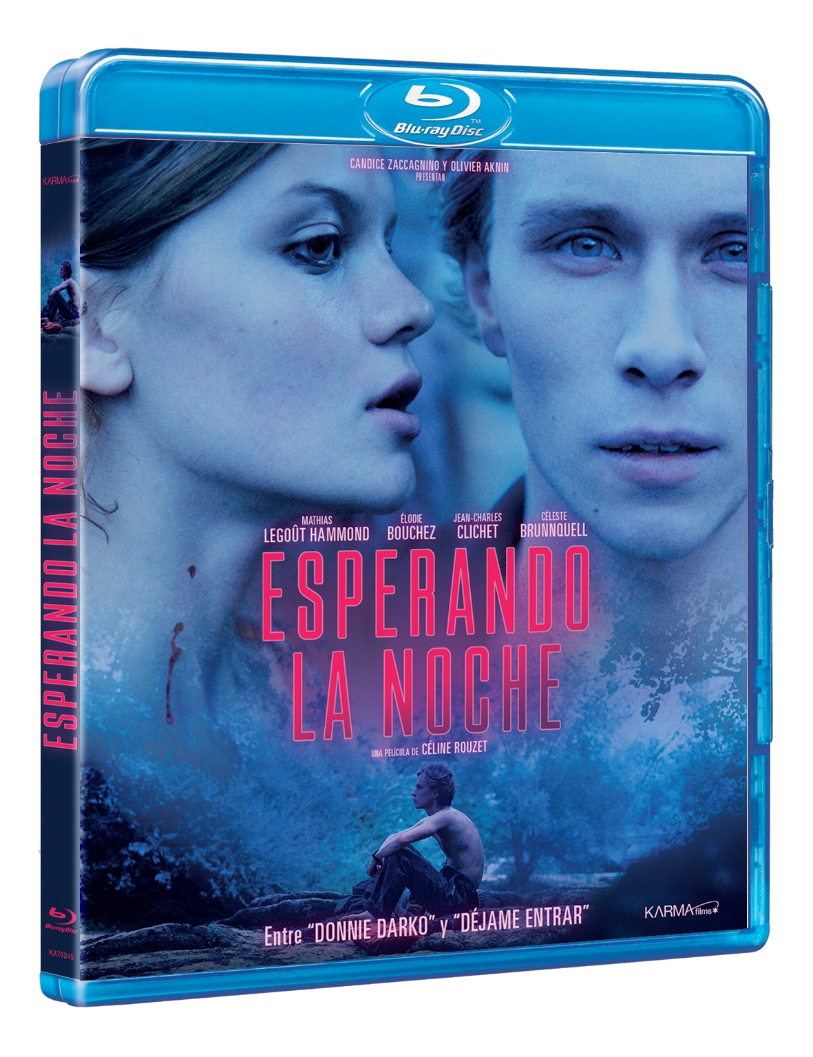 Imagen 0 de Esperando la noche (Blu-Ray)
