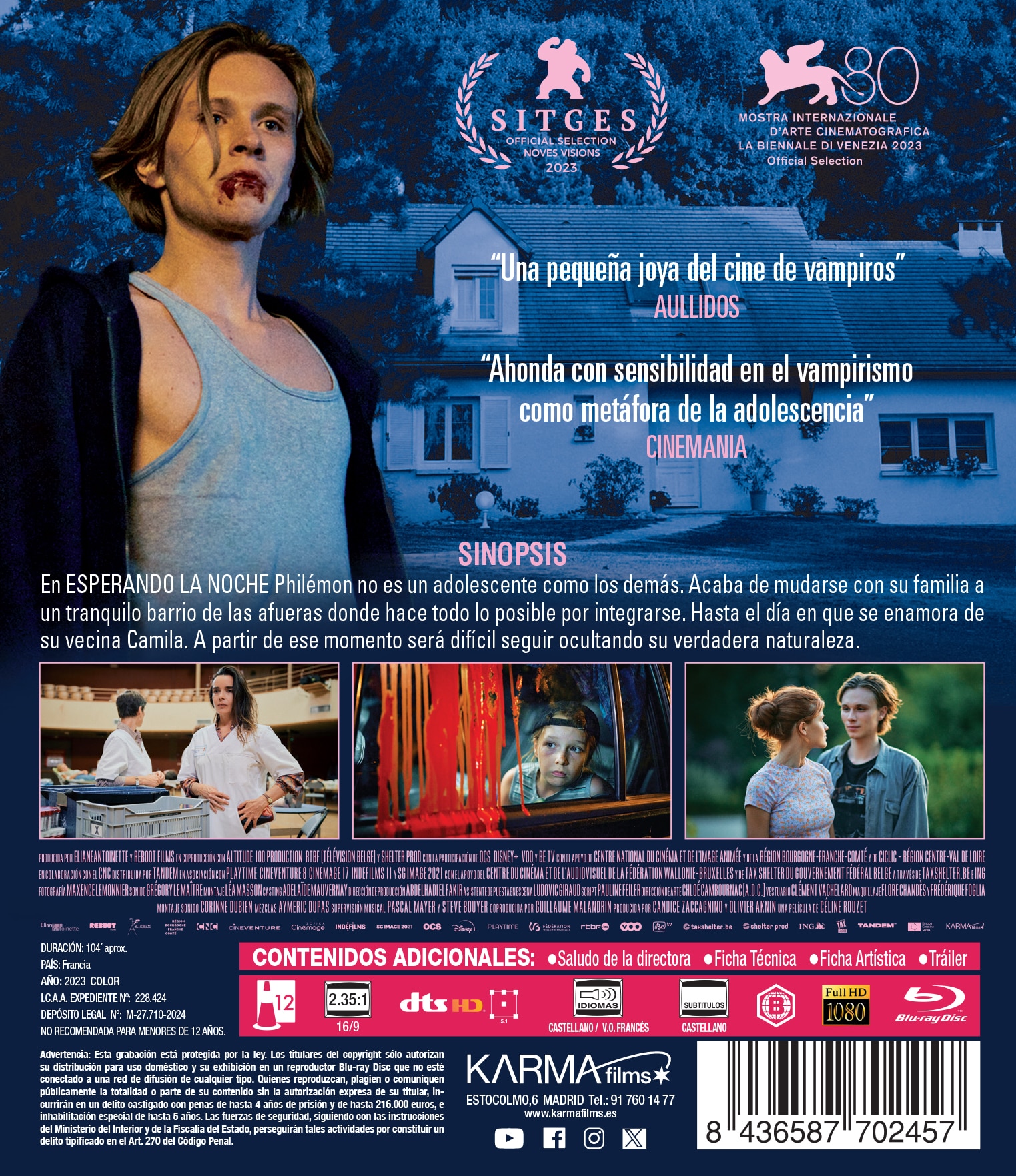 Esperando la noche (Blu-Ray) 3