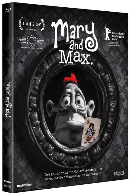 Imagen 0 de Mary and Max (Edición Especial Funda) (Blu-Ray)