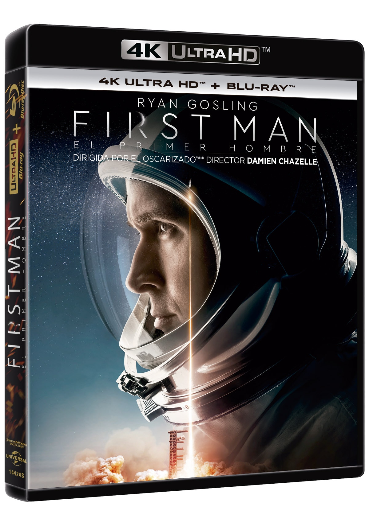 Imagen 0 de First Man (Edición 2025) (4K Ultra HD + Blu-Ray)