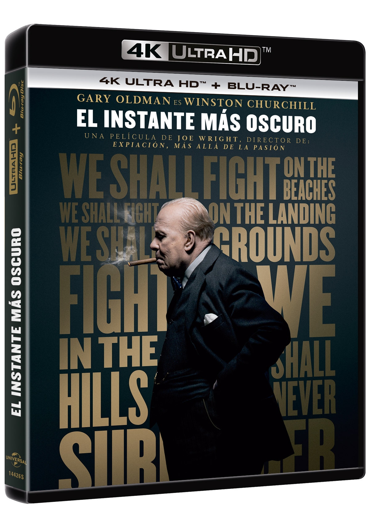 Imagen 0 de El instante más oscuro (Edición 2025) (4K Ultra HD + Blu-Ray)