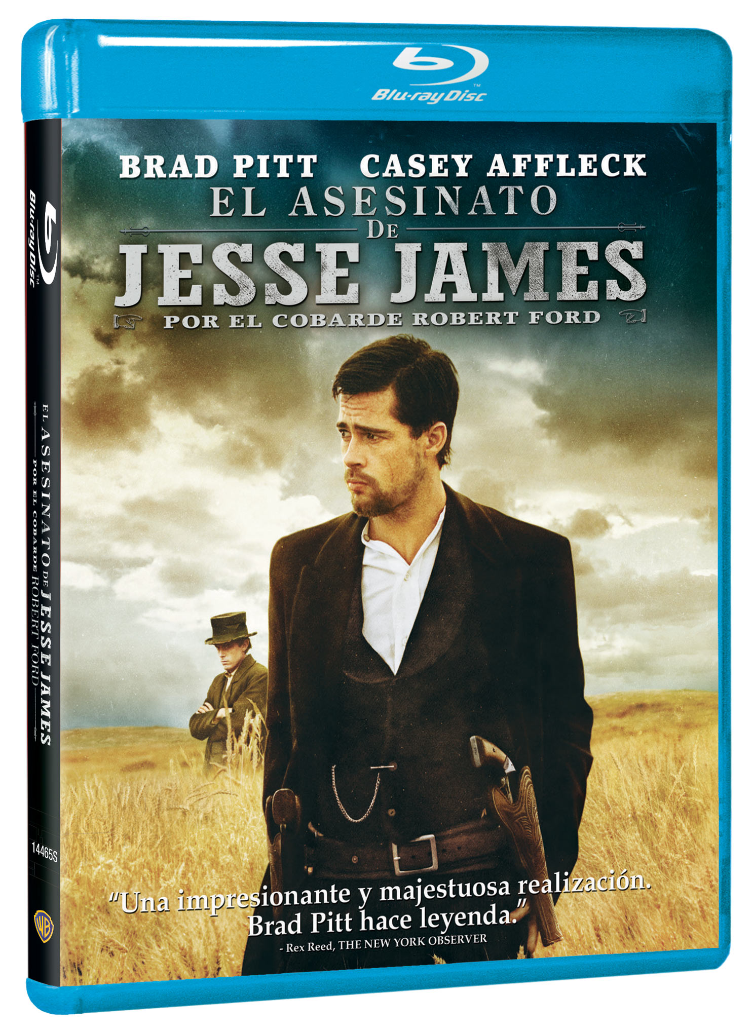 Imagen 0 de El asesinato de Jesse James por el cobarde Robert Ford (Blu-Ray)