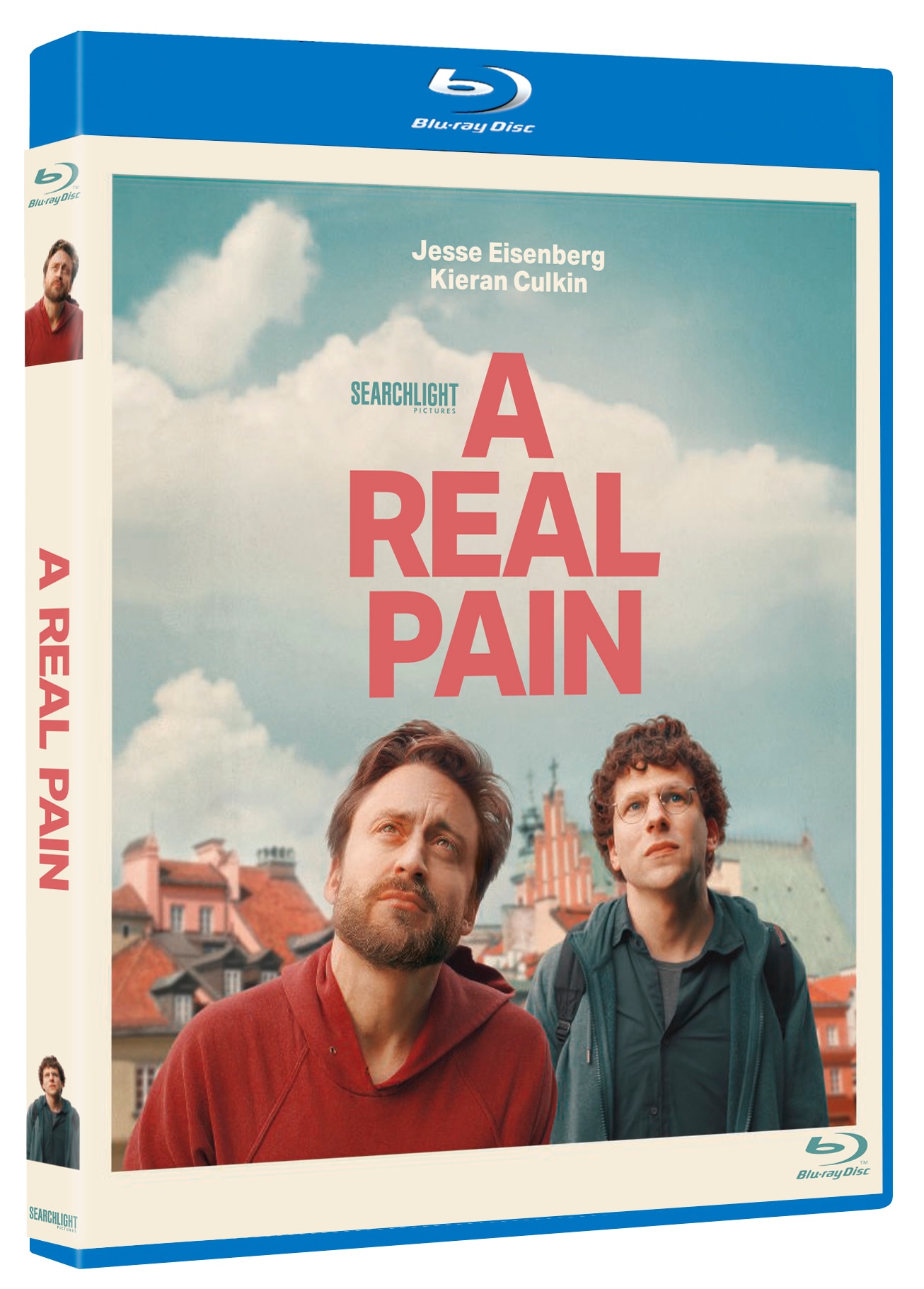 A real pain (Blu-Ray).