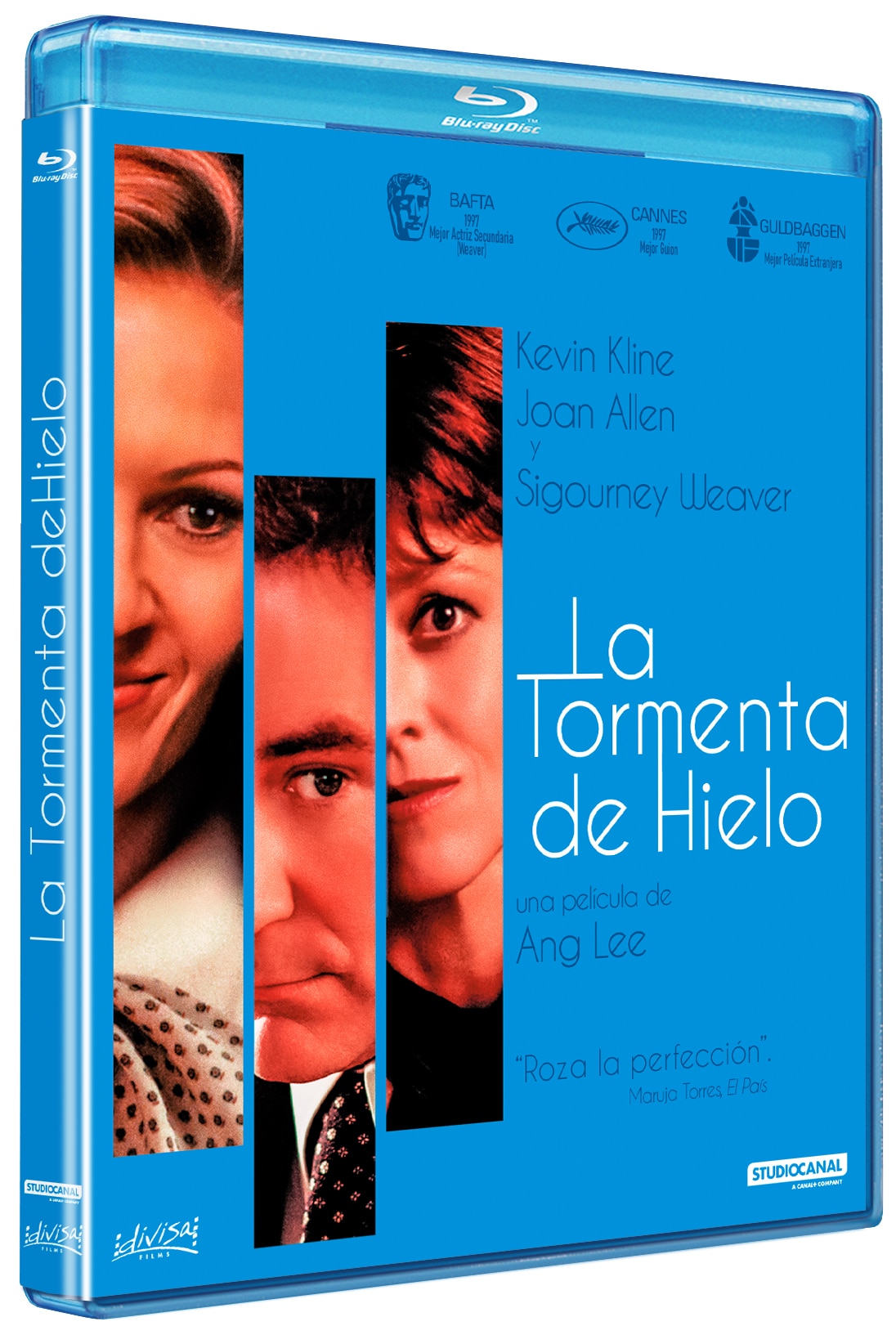 La tormenta de hielo (Blu-Ray) 1
