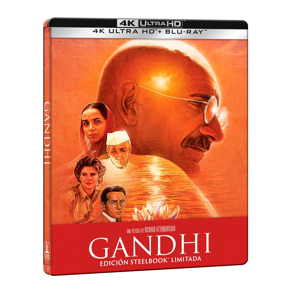 Gandhi (Edición Metálica) (4K Ultra HD + Blu-Ray).