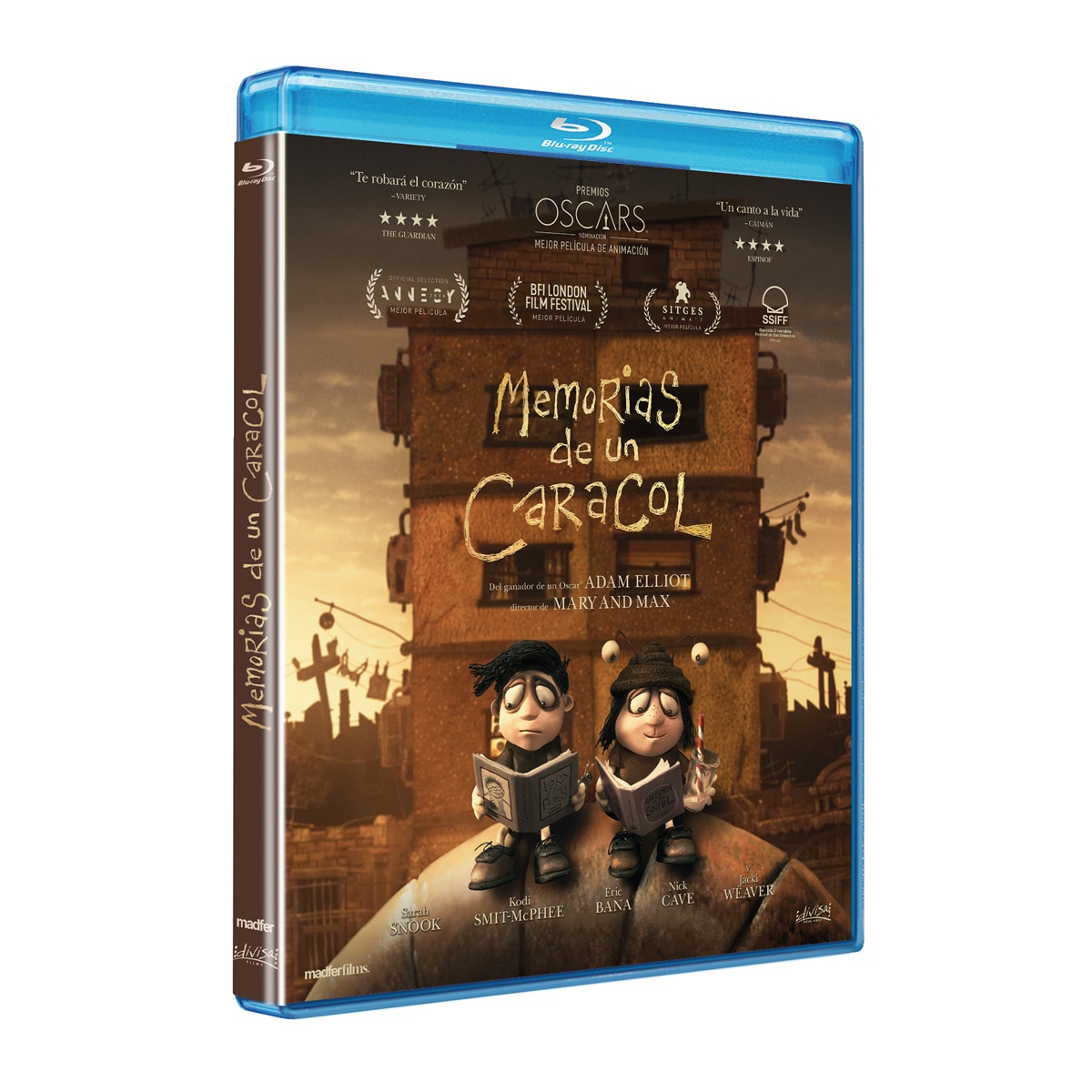 Memorias de un caracol (Edición Especial Funda) (Blu-Ray).