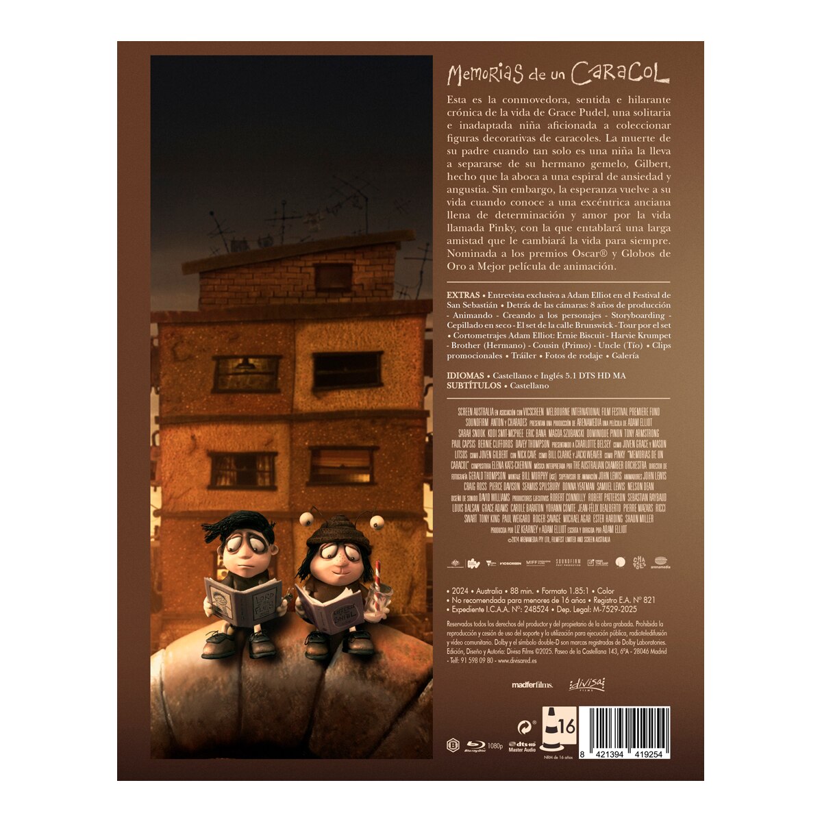 Memorias de un caracol (Blu-Ray) 2