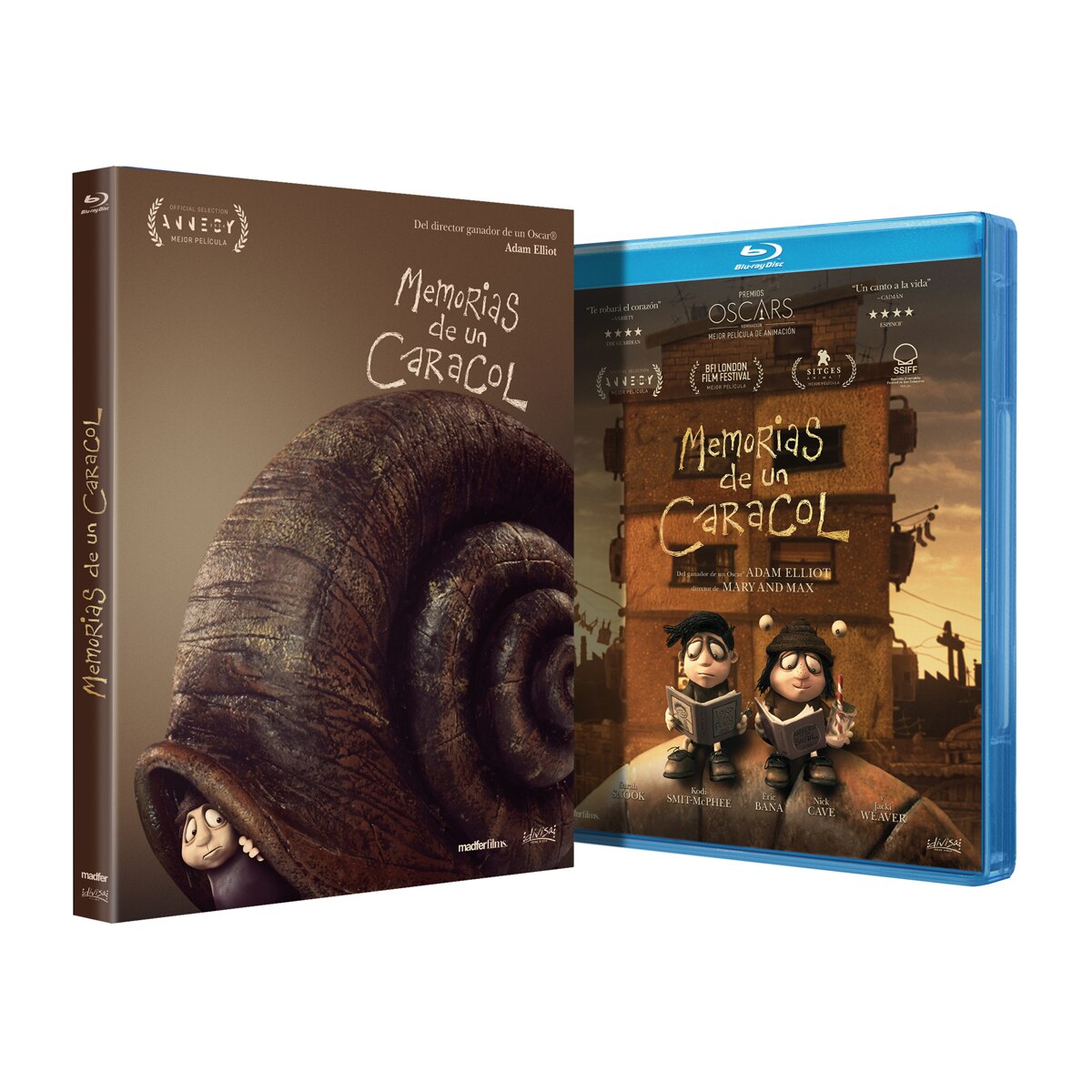Memorias de un caracol (Blu-Ray) 3