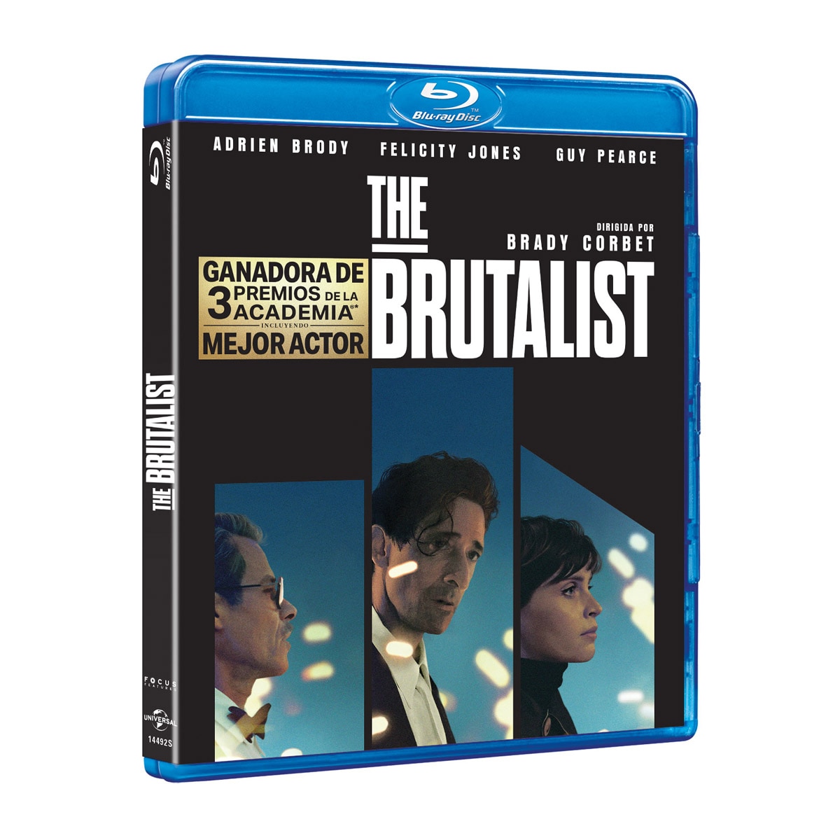 The Brutalist (Blu-Ray).