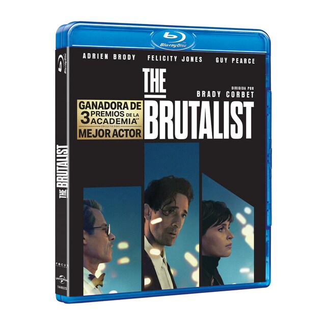 Imagen 0 de The Brutalist (Blu-Ray)