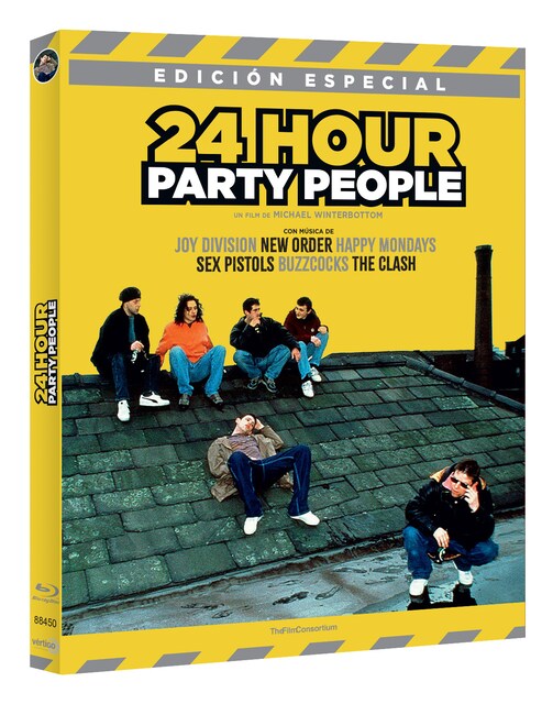 Imagen 0 de 24 Hour Party People  (Blu-Ray)