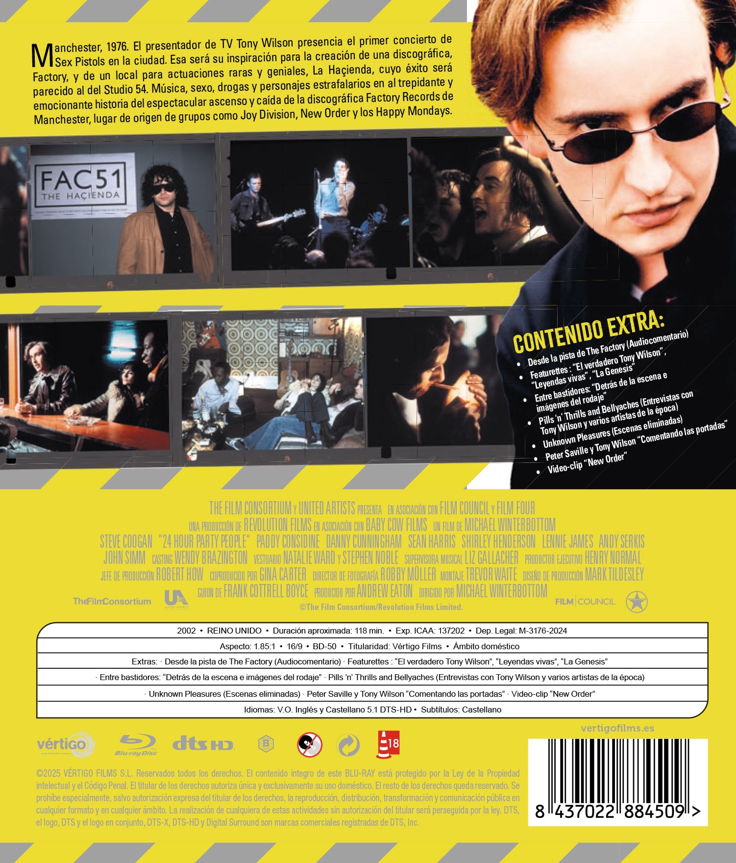 24 Hour Party People  (Blu-Ray) 2