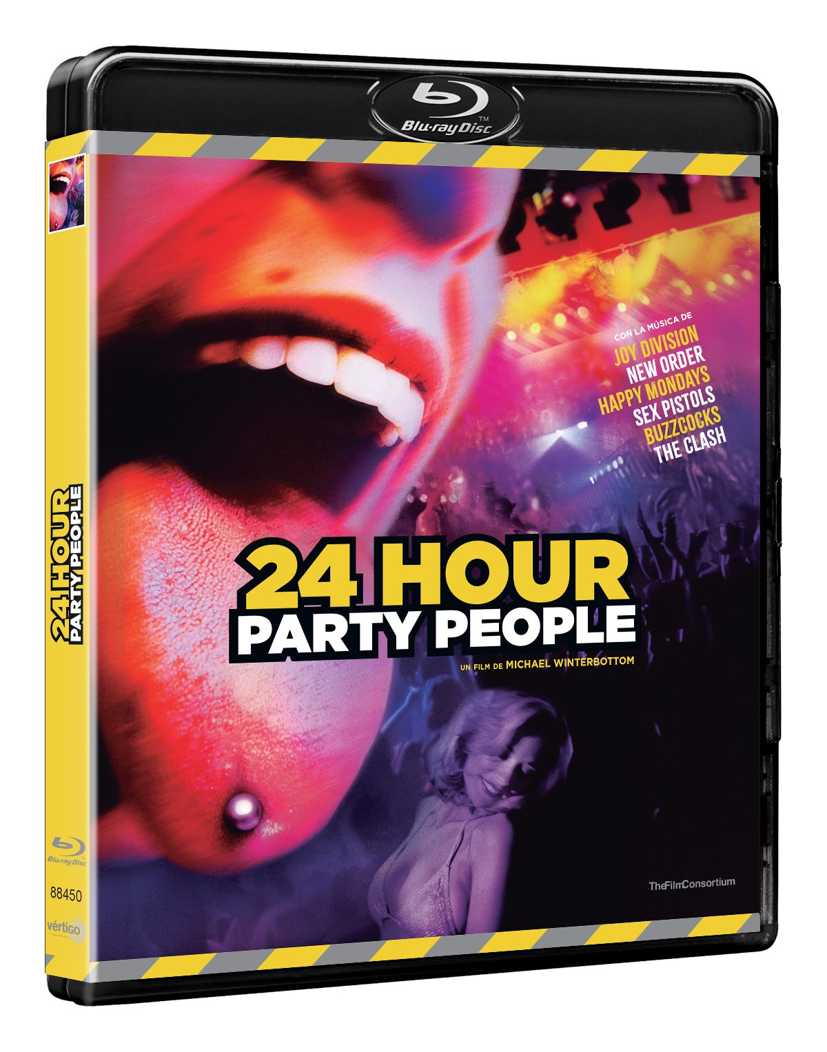 24 Hour Party People  (Blu-Ray) 3