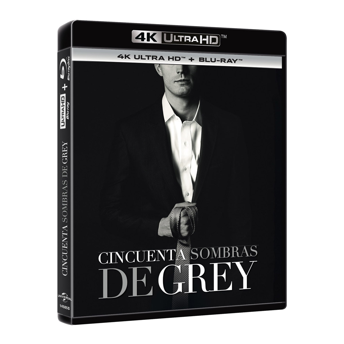 Imagen 0 de Cincuenta sombras de Grey (Edición 2025 (4K Ultra HD + Blu-Ray)