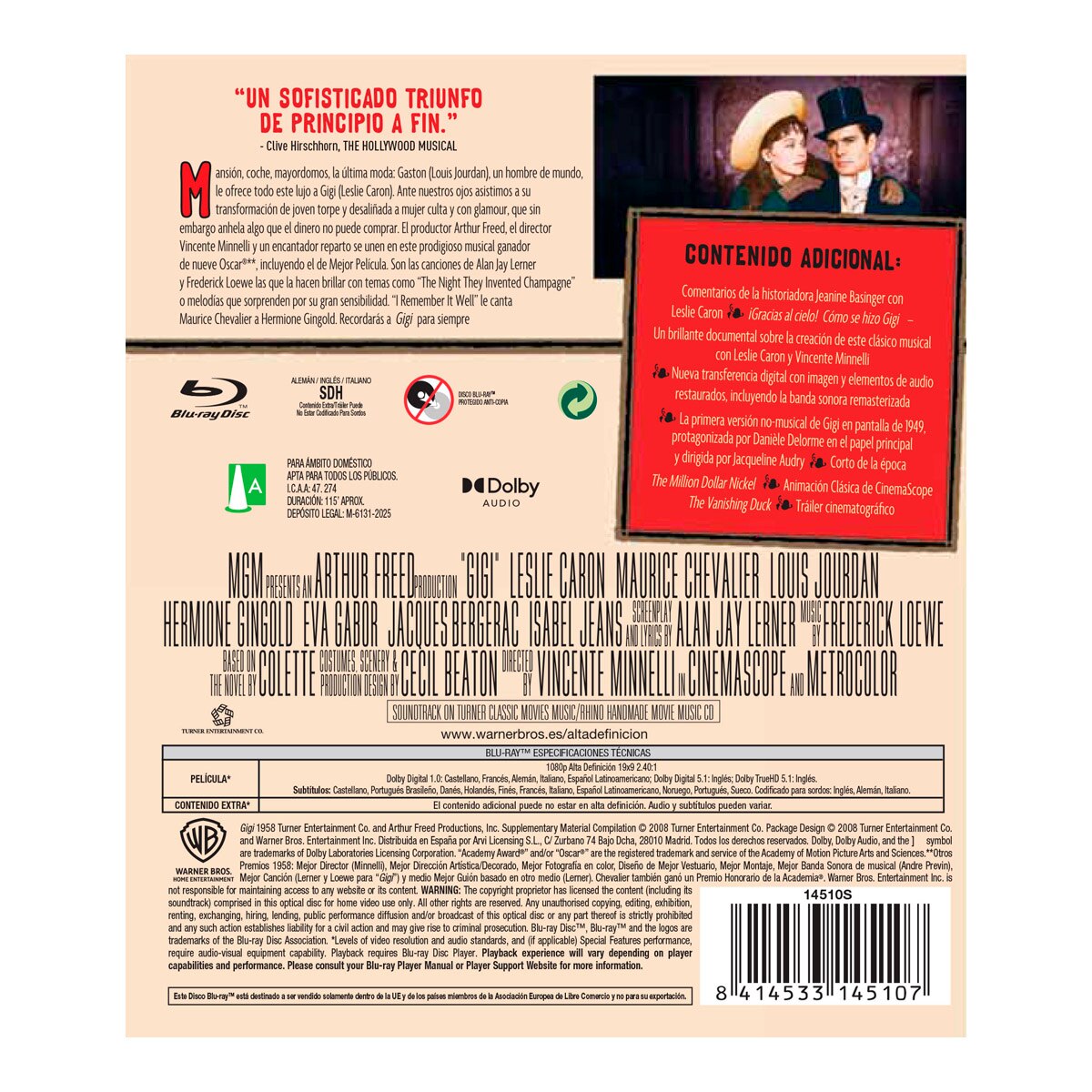 Gigi (Blu-Ray) 2