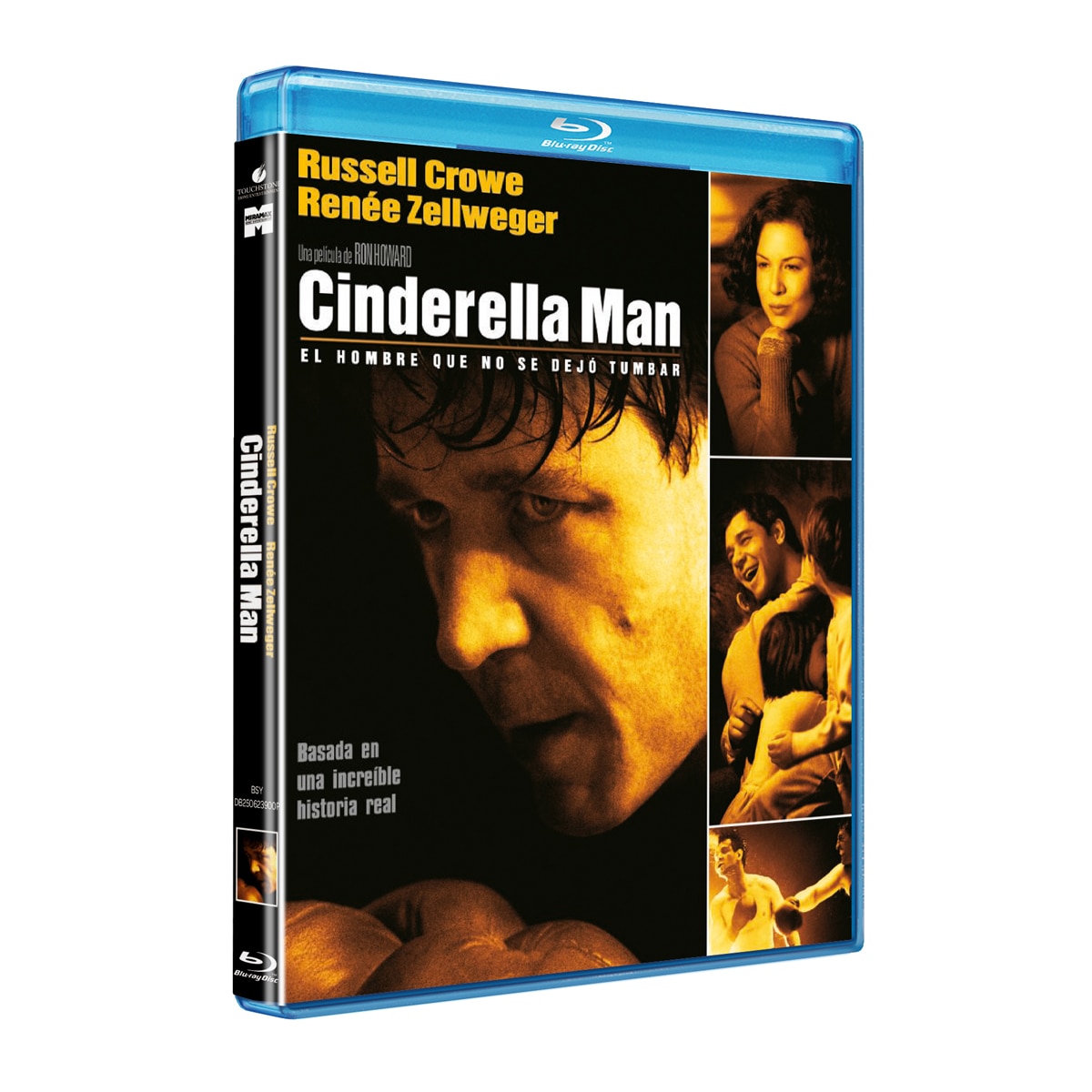 Cinderella Man: El hombre que no se dejó tumbar (Blu-Ray).