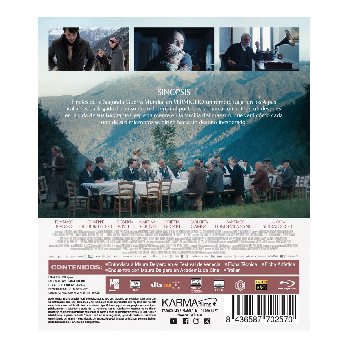 Vermiglio (Blu-Ray) 3
