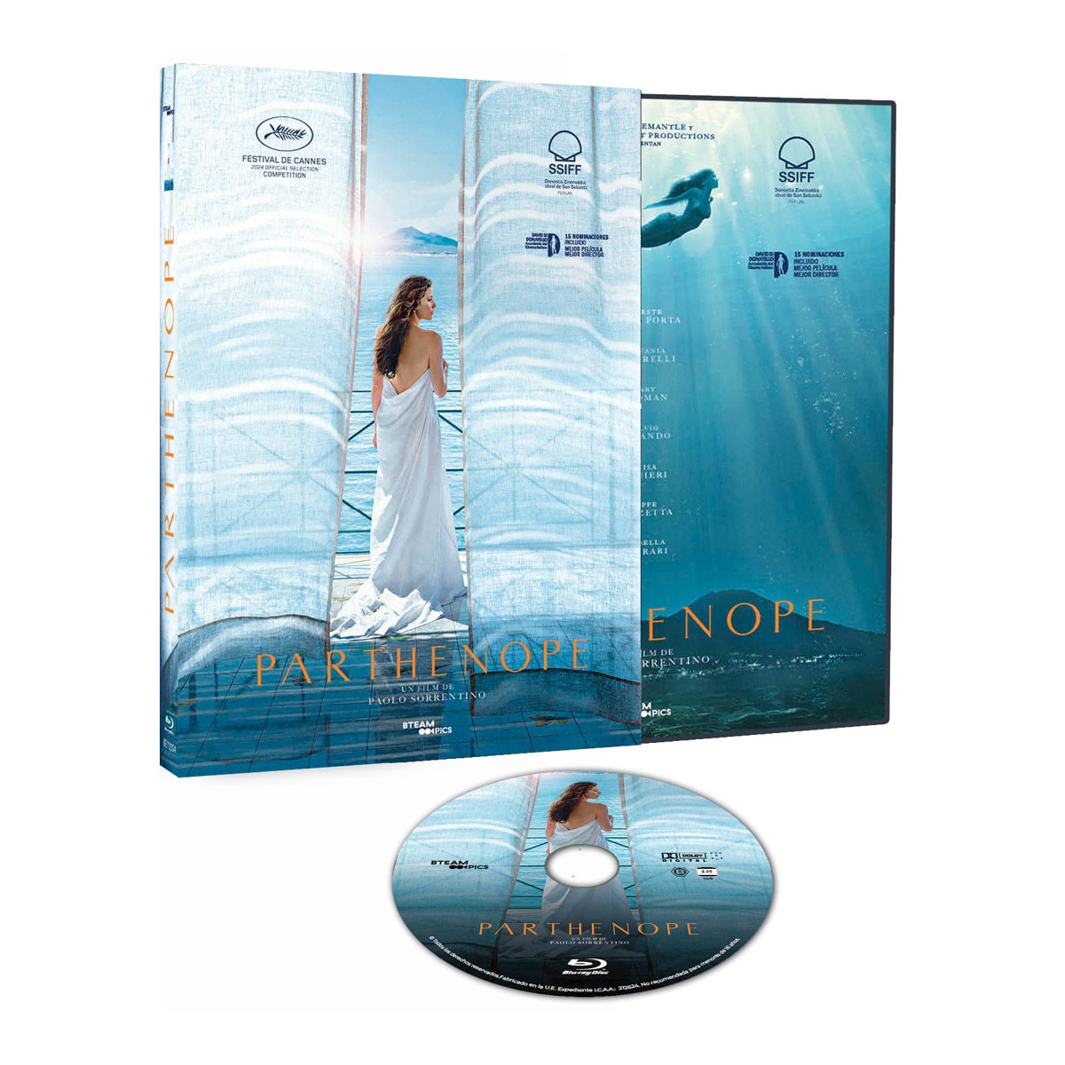 Parthenope (Blu-Ray).