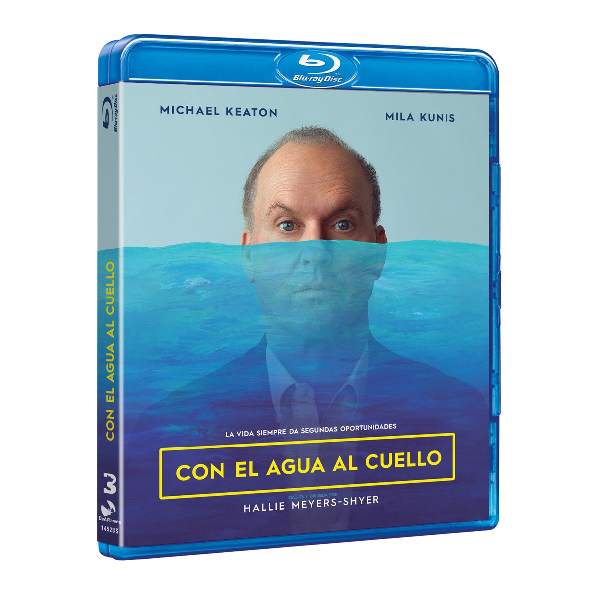 Imagen 0 de Con el agua al cuello (Blu-Ray)
