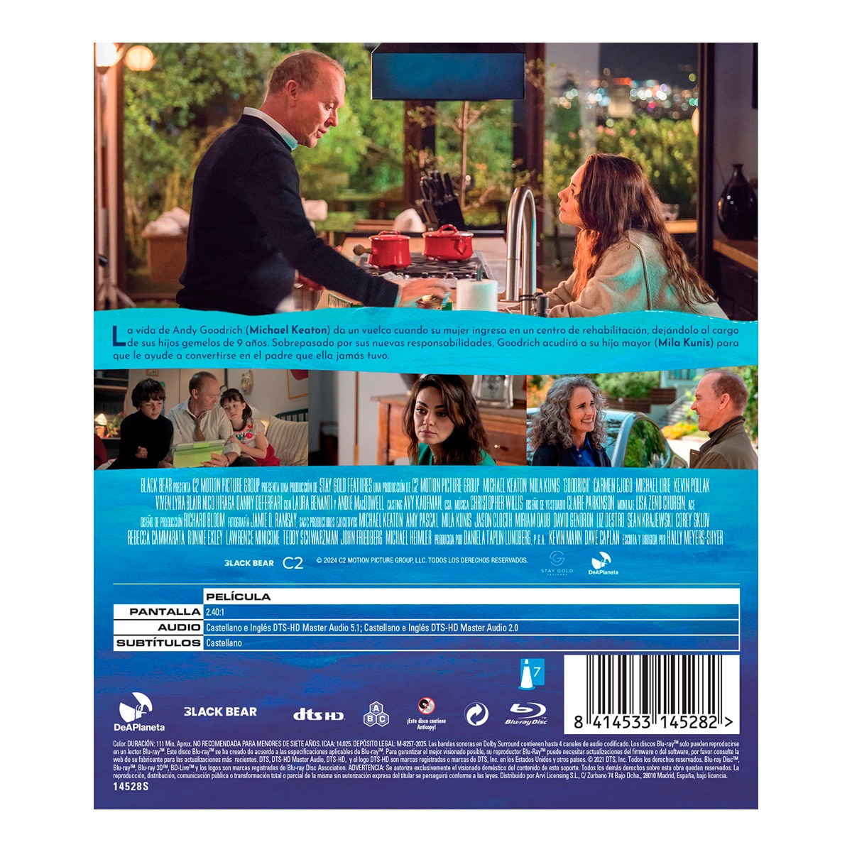 Con el agua al cuello (Blu-Ray) 2