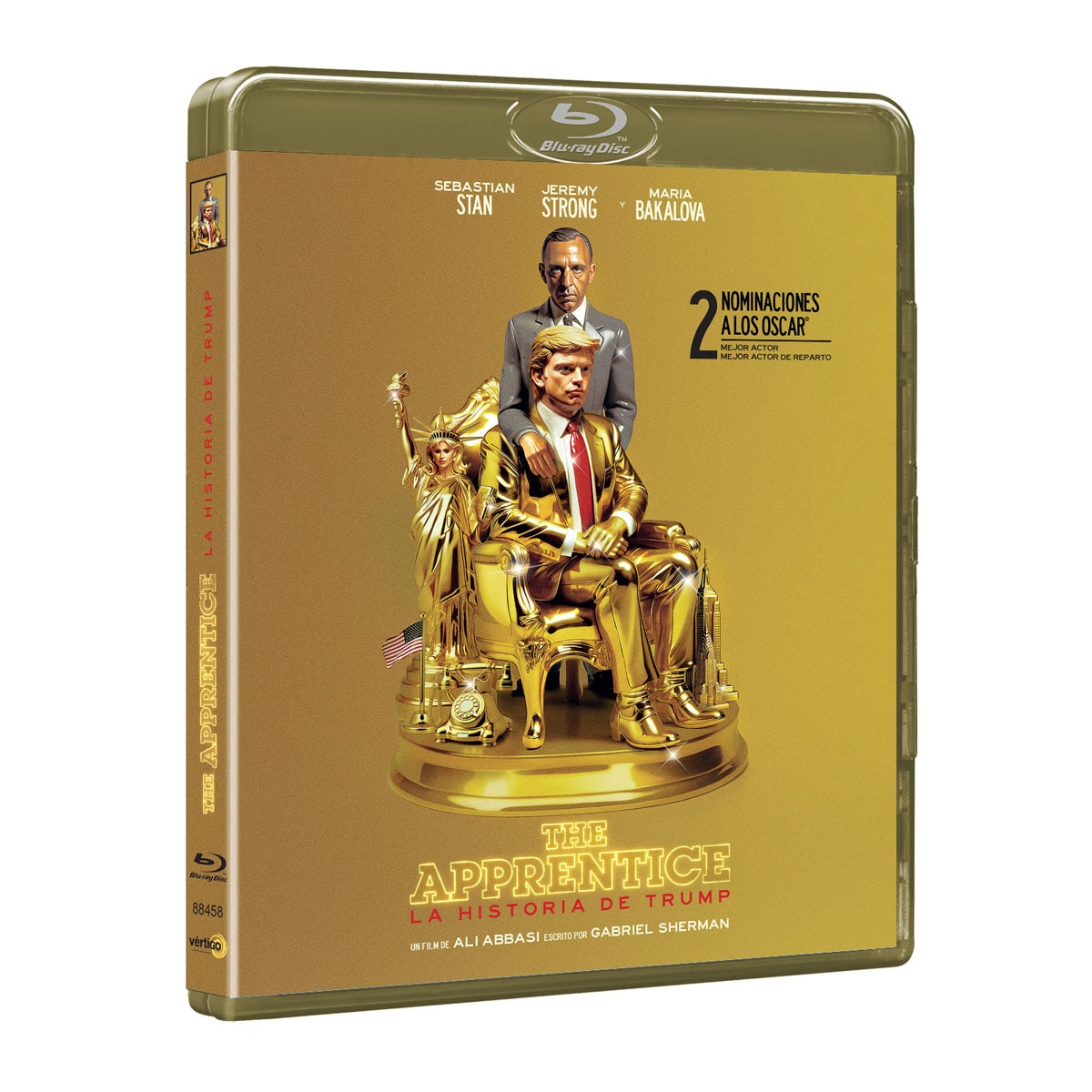Imagen 0 de The apprentice (la historia de Trump) (Blu-Ray)