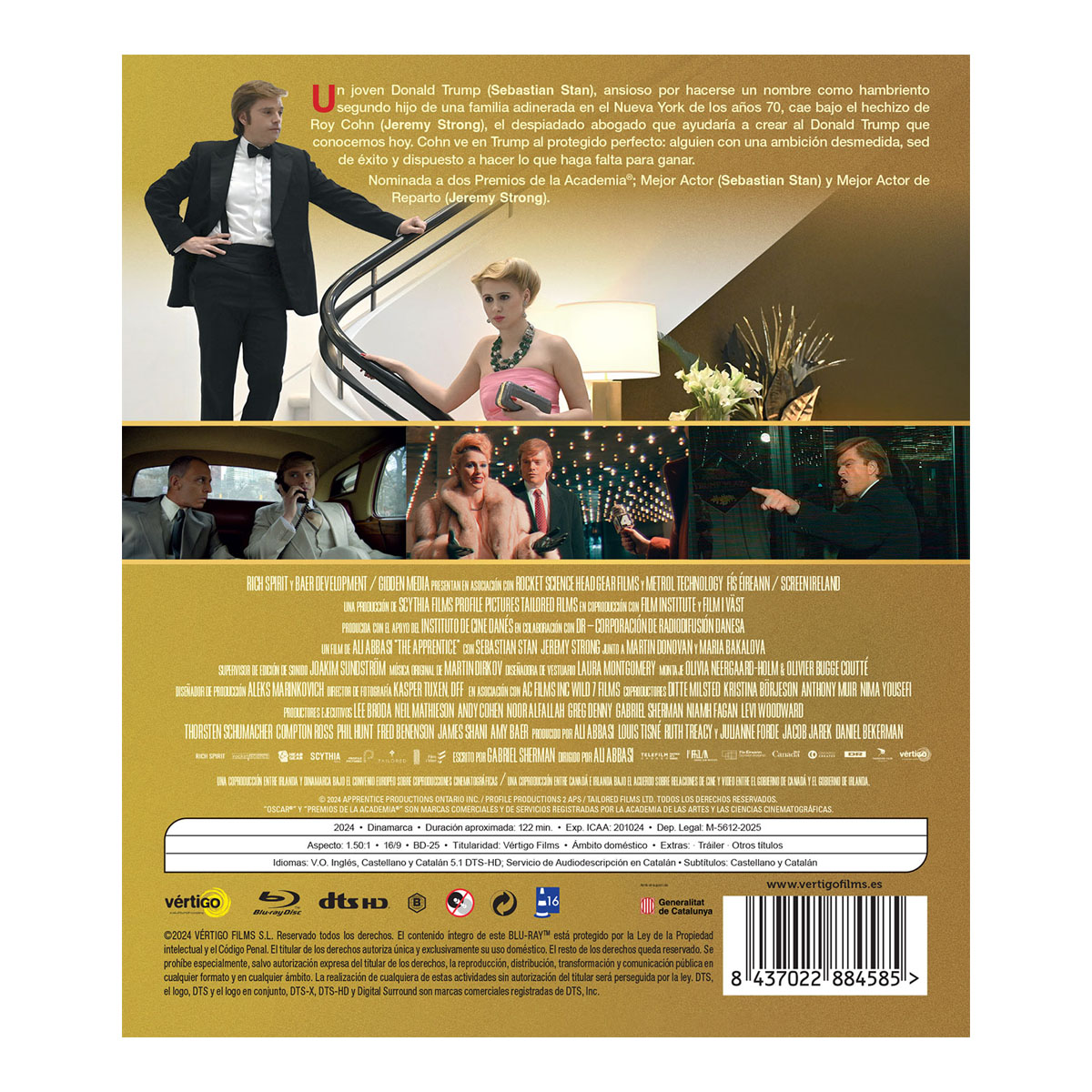 Imagen 2 de The apprentice (la historia de Trump) (Blu-Ray)