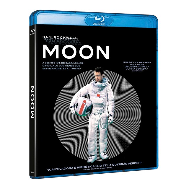 Imagen 0 de Moon (Blu-Ray)
