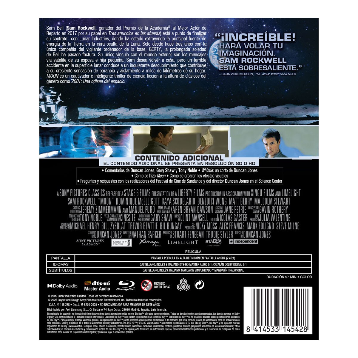 Moon (Blu-Ray) 2